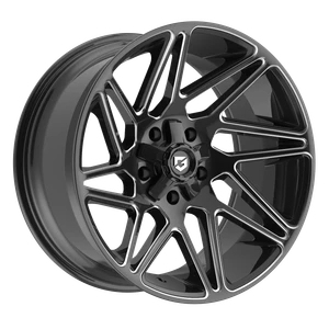 Gear Off Road 777BM 5X5.00 20x10 -19 Gloss Black Milled