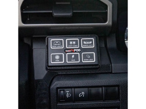 sPOD 25-26 Toyota 4Runner Mini6 SourceLT Kit - 870043