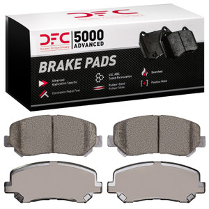 DFC DFC 13-25 Mazda CX-5 Front 5000 Advanced Ceramic Brake Pads - 1551-1623-00