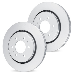 R1 05-20 Cadillac Escalade Front Carbon Coated Brake Rotor Set - RNCWDPN1-48028