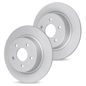 R1 14-25 Mazda CX-30 Rear Carbon Coated Brake Rotor Set - RNCWDPN1-80021
