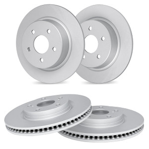 R1 06-15 Mazda MX-5 Miata Front & Rear Carbon Coated Brake Rotor Set - RNCWDPN2-54198