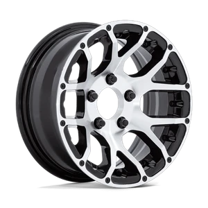 Helo HE1825 6x139.7 15x6 +0 Gloss Black Machined