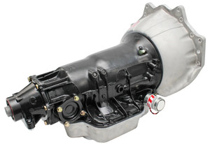 FTI TH400 Transmission - Level 4.5 - 1100HP - Reverse Pattern - Sportsman Transbrake - SFI Bell - FTK400-4.5B4