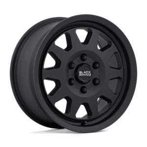 Black Rhino Hard Alloys STADIUM 5x160 16x8 +45 Matte Black Rf