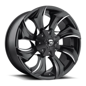 Fuel 1PC STRYKR 5x139.7 20x9 +1 Black