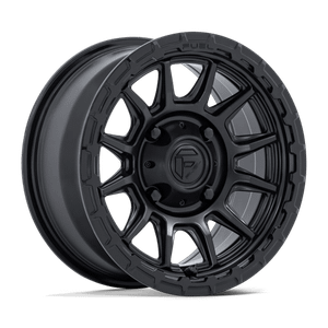 Fuel UTV PISTON UTV 4x156 15x7 +38 Matte Black W/ Gloss Black Lip
