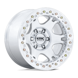 KMC VI BEADLOCK BLANK 17x9 -12 Machined