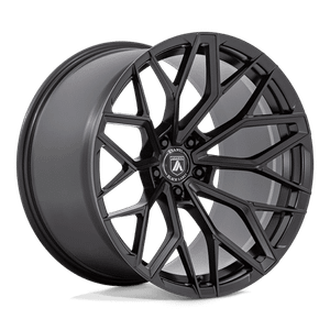 Asanti Black MOGUL 5 5x114.3 22x9 +35 Satin Black