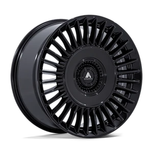Asanti Black TIARA 5x112 / 5x120 22x10.5 +38 Gloss Black