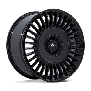 Asanti Black TIARA 5x108 / 5x114.3 22x9 +38 Gloss Black
