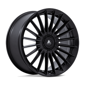 Asanti Black VICEROY BLANK 22x9 +15 Matte Black
