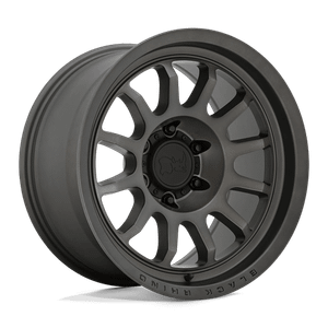 Black Rhino Hard Alloys RAPID 5x150 17x8.5 +10 Matte Brushed Gunmetal
