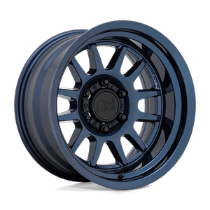 Black Rhino Hard Alloys GUIDE 6x139.7 17x9 -10 Gloss Midnight Blue