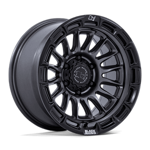 Black Rhino Hard Alloys RIVAL 5x114.3 20x9 +1 Matte Gunmetal W/ Matte Blk-lp