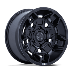 Black Rhino Hard Alloys GUARD 5x114.3 17x8.5 +35 Matte Black