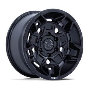 Black Rhino Hard Alloys GUARD 5x127 17x8.5 +0 Matte Black