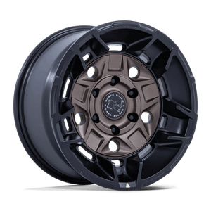 Black Rhino Hard Alloys GUARD 6x139.7 17x8.5 +35 Burnt Bronze W/ Matte Blk-lp