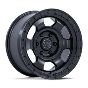 Black Rhino Hard Alloys TROOPER 6x139.7 17x8.5 -10 Matte Black