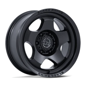 Black Rhino Hard Alloys SOL 6x135 17x8 +30 Matte Black