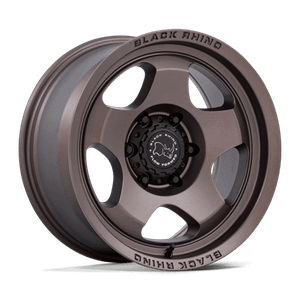 Black Rhino Hard Alloys SOL 5x108 17x8 +30 Burnt Bronze