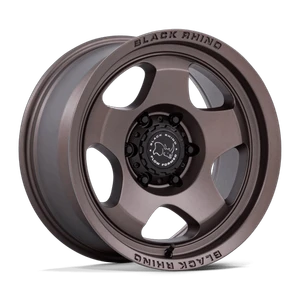 Black Rhino Hard Alloys SOL 5x127 17x8.5 +0 Burnt Bronze