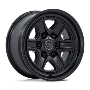 Black Rhino Hard Alloys ECHO 6x139.7 17x8.5 +0 Matte Black
