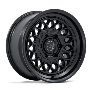 Black Rhino Hard Alloys GRAZ 6x135 17x8.5 +25 Matte Black