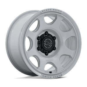Black Rhino Hard Alloys TEMBO 6x135 17x8.5 +0 Grayspace