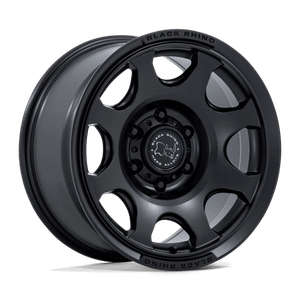 Black Rhino Hard Alloys TEMBO 6x135 17x8.5 +0 Matte Black