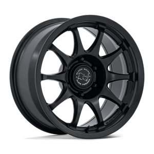 Black Rhino Hard Alloys RONIN 6x139.7 17x8.5 +0 Matte Black