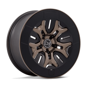 Black Rhino Hard Alloys ROCKLEDGE 5x139.7 20x8.5 +35 Matte Bronze
