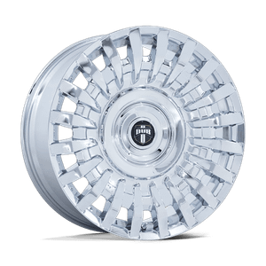 DUB 1PC HONCHO 5x115 / 5x120 22x9 +15 Chrome