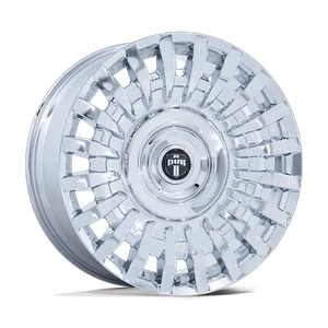 DUB 1PC HONCHO 6x135 / 6x139.7 24x10 +18 Chrome