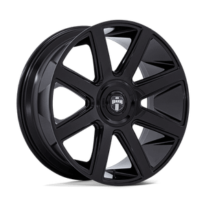 DUB 1PC PULL BLANK 24x10 +15 Gloss Black