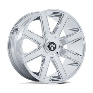 DUB 1PC PULL 6x135 / 6x139.7 24x10 +30 Chrome