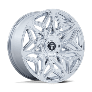 DUB 1PC ANOMALY 6x135 / 6x139.7 24x10 +25 Chrome