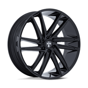 DUB 1PC BLAZE 6x135 24x10 +30 Gloss Black