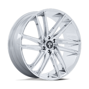 DUB 1PC BLAZE 6x135 24x10 +30 Chrome
