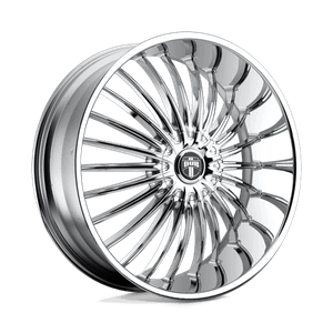 DUB 1PC RSE BLANK 24x9.5 +10 Chrome