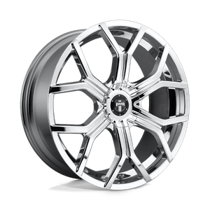 DUB 1PC ROYALTY BLANK 24x9.5 +10 Chrome