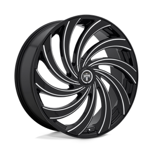 DUB 1PC DELISH 5x127 26x9 +1 Polished