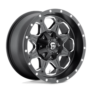 Fuel 1PC BOOST 5x150 18x9 +14 Matte Black Milled