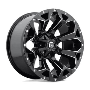 Fuel 1PC ASSAULT 6x135 / 6x139.7 22x10 -18 Gloss Black Milled