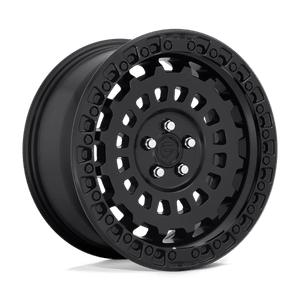 Fuel 1PC ZEPHYR 5x127 17x8 +38 Anthracite W/ M-blk Ring