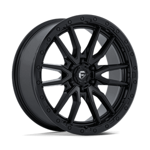 Fuel 1PC REBEL 6x135 22x9 +20 Matte Black