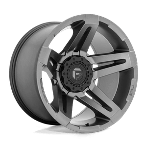 Fuel 1PC SFJ 5x139.7 / 5x150 20x9 +1 Matte Gunmetal