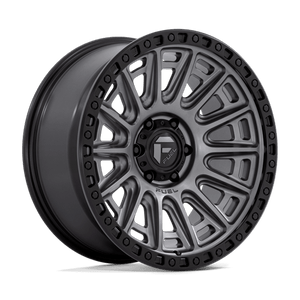 Fuel 1PC CYCLE 6x139.7 20x9 +1 Matte Gunmetal W/ Black Ring