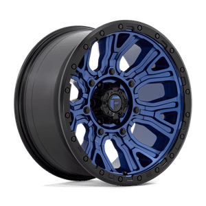 Fuel 1PC TRACTION 5x139.7 15x8 -19 Platinum Bronze W/ G-blk Ring