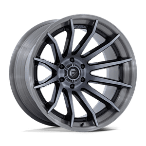 Fuel 1PC BURN 6x139.7 20x9 +1 Gloss Black Brushed Dark Tint
